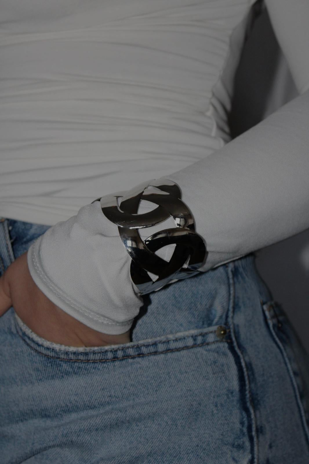 Bracciale Rigido Schiava