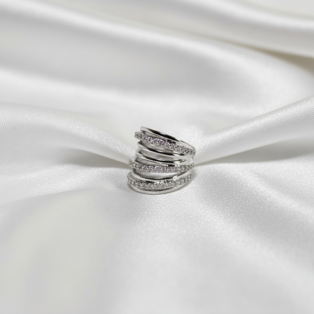 Ear Cuff Aurora con Zirconi