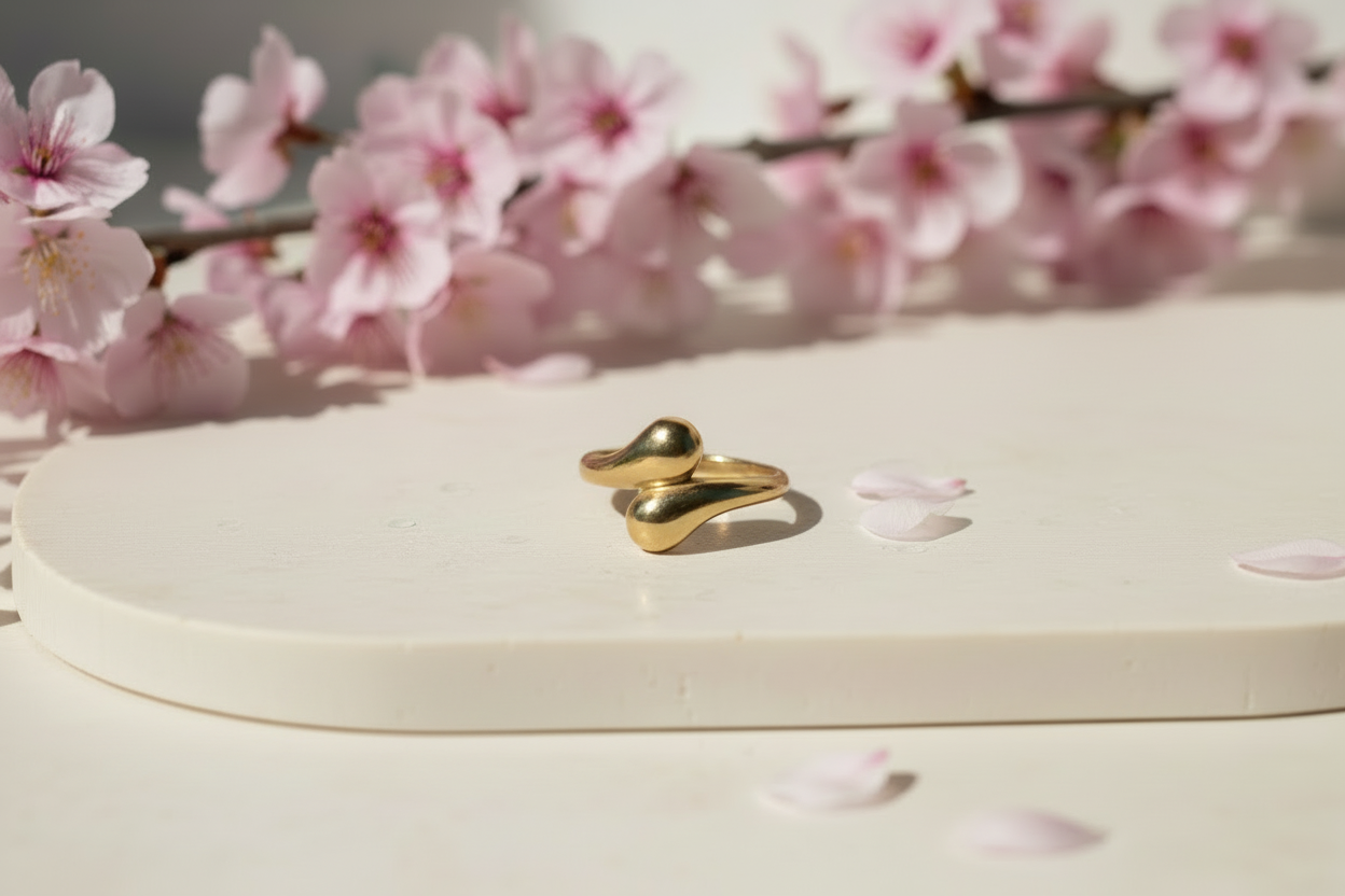 Anello Abbraccio