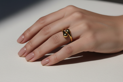 Anello Abbraccio