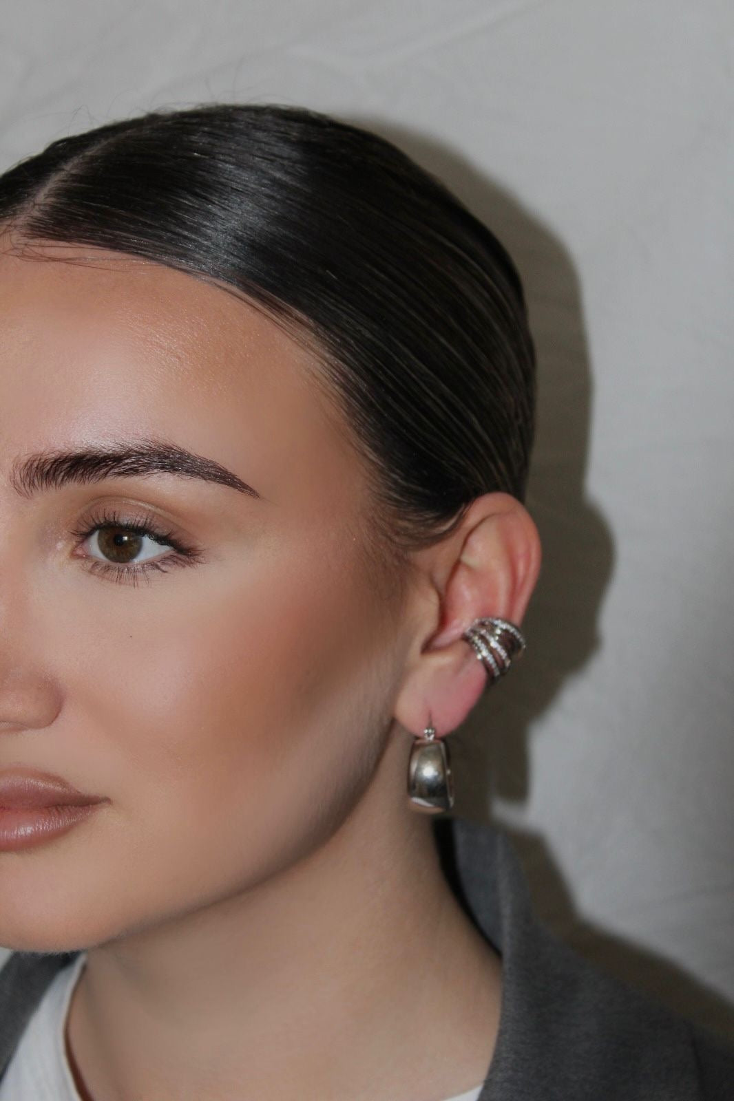 Ear Cuff Aurora con Zirconi
