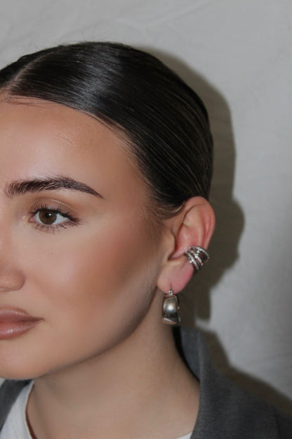 Ear Cuff Aurora con Zirconi