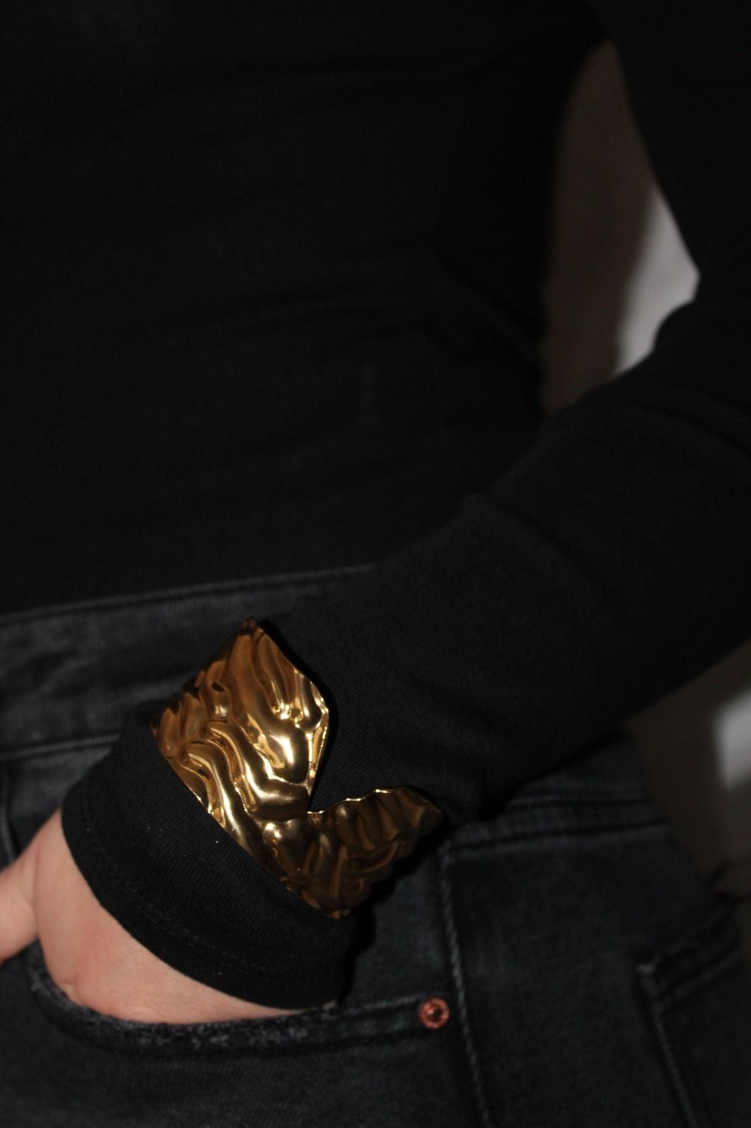 Bracciale Liquid gold