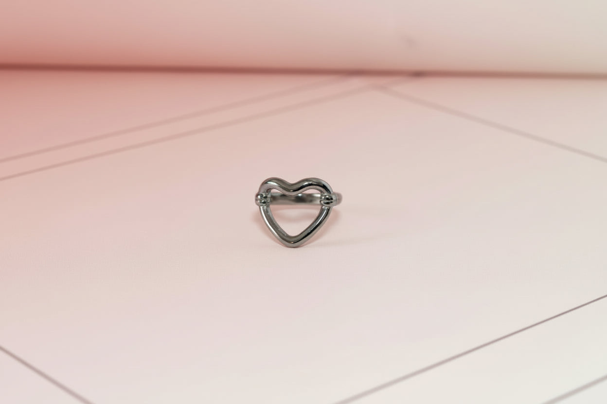 Anello Cuore Aperto