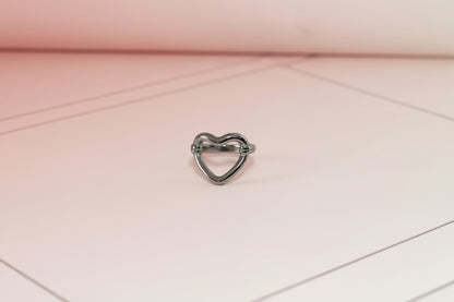 Anello Cuore Aperto
