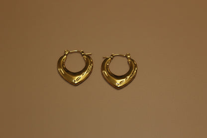 Orecchini Arco Love