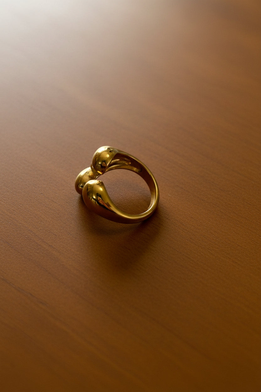 Anello Goccia Multipla