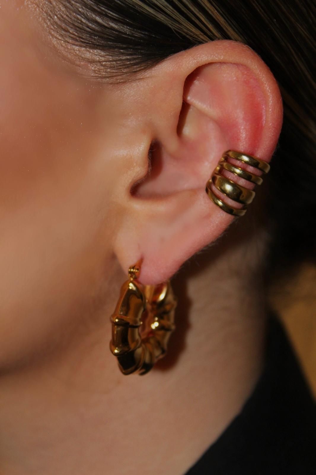 Ear Cuff Quadruplo