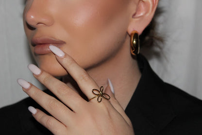 Anello Fiocco