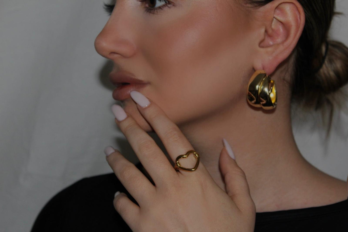 Anello Cuore Aperto