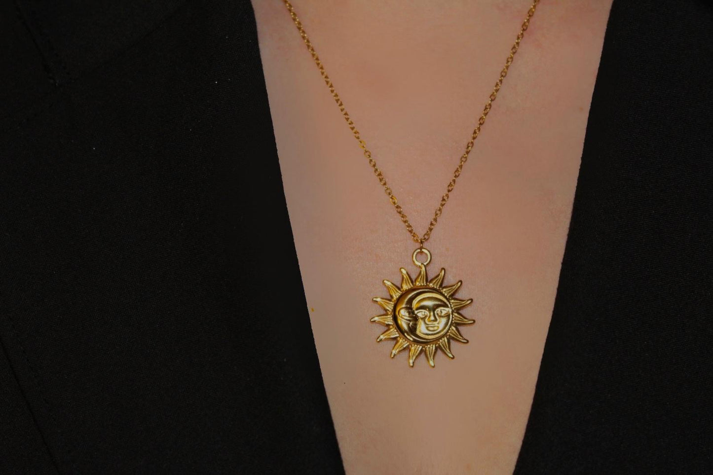 Collana Sole & Luna