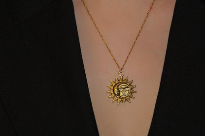 Collana Sole & Luna