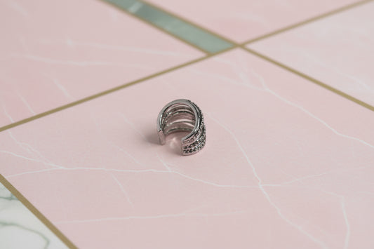 Ear Cuff Aurora con Zirconi