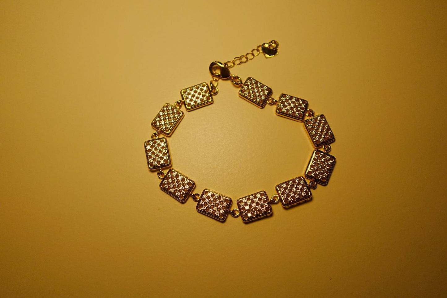 Bracciale a Maglia Rettangolare