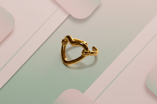Anello Cuore Aperto