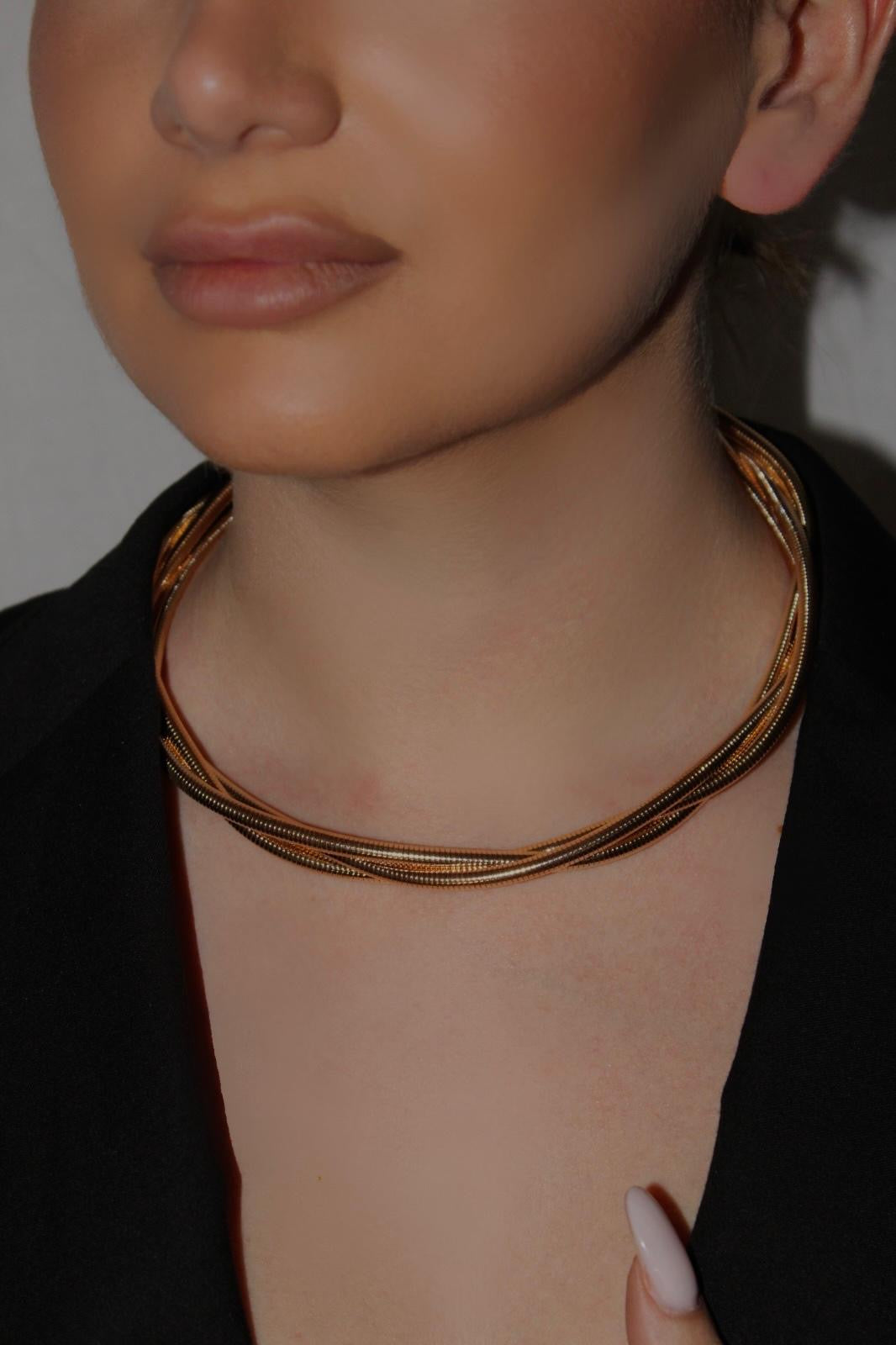 Collana Snake Chain