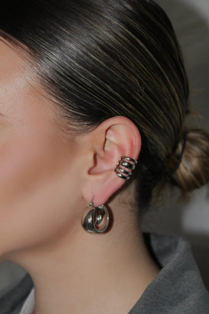 Ear Cuff Quadruplo