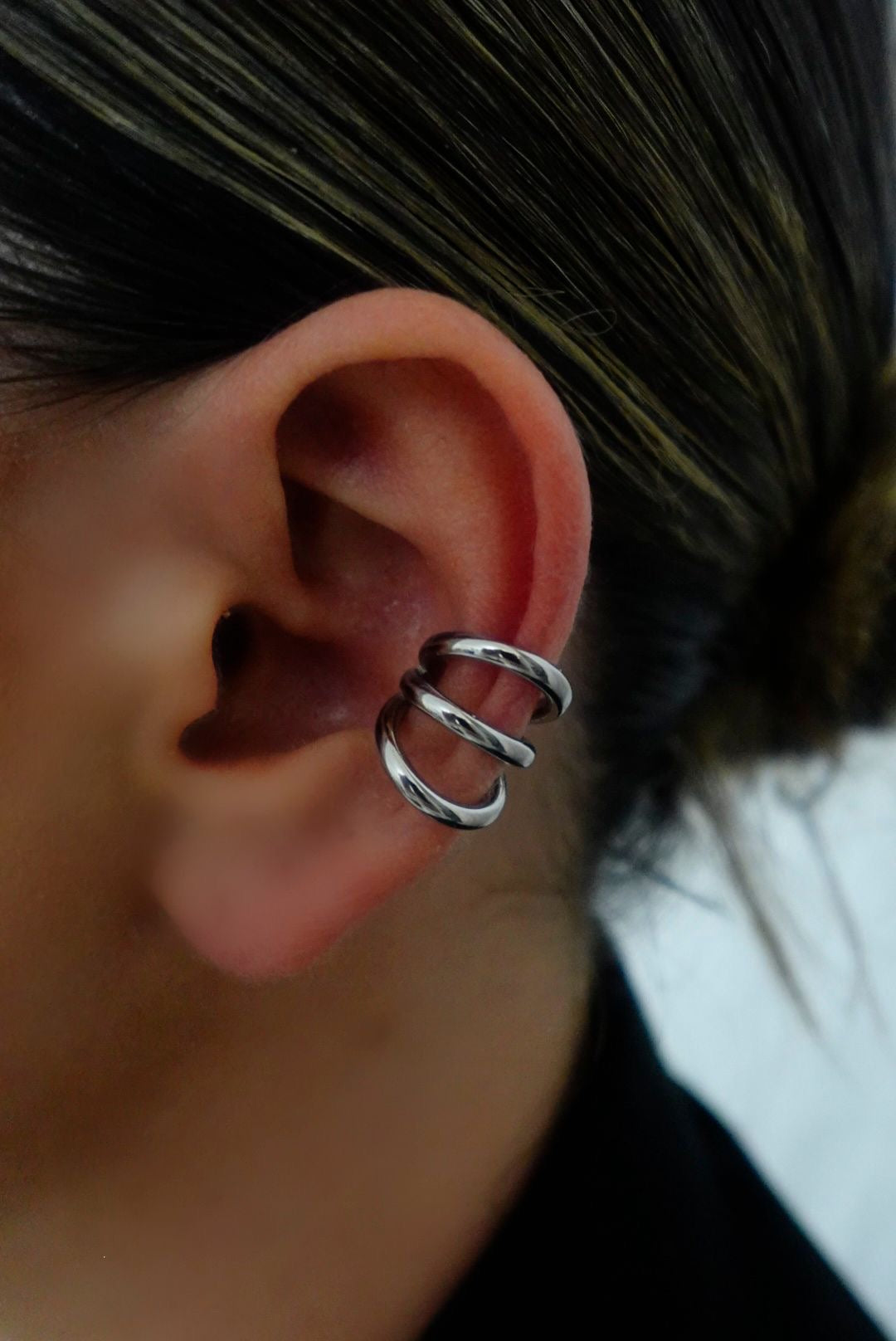 Ear Cuff Triplo Piccolo