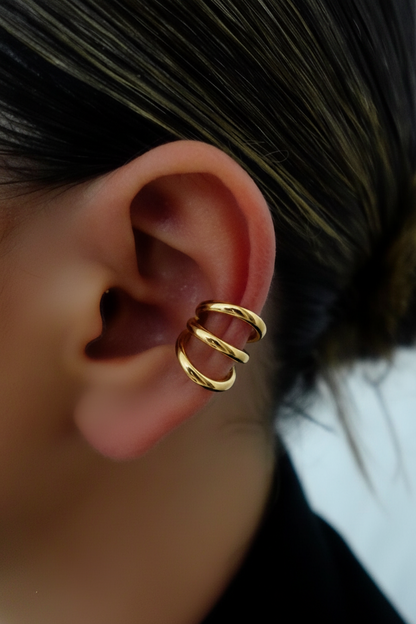 Ear Cuff Triplo Piccolo