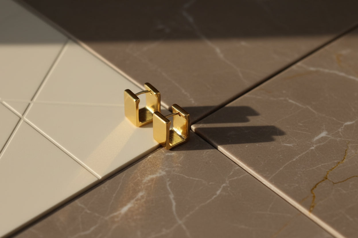 Orecchini Cubo