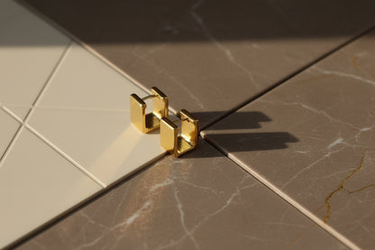 Orecchini Cubo