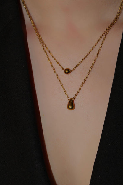 Collana Doppio Strato