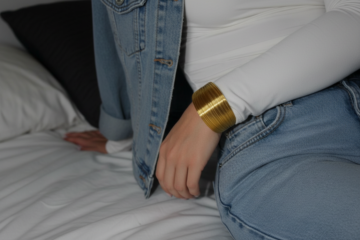 Bracciale Rigido Multifilo
