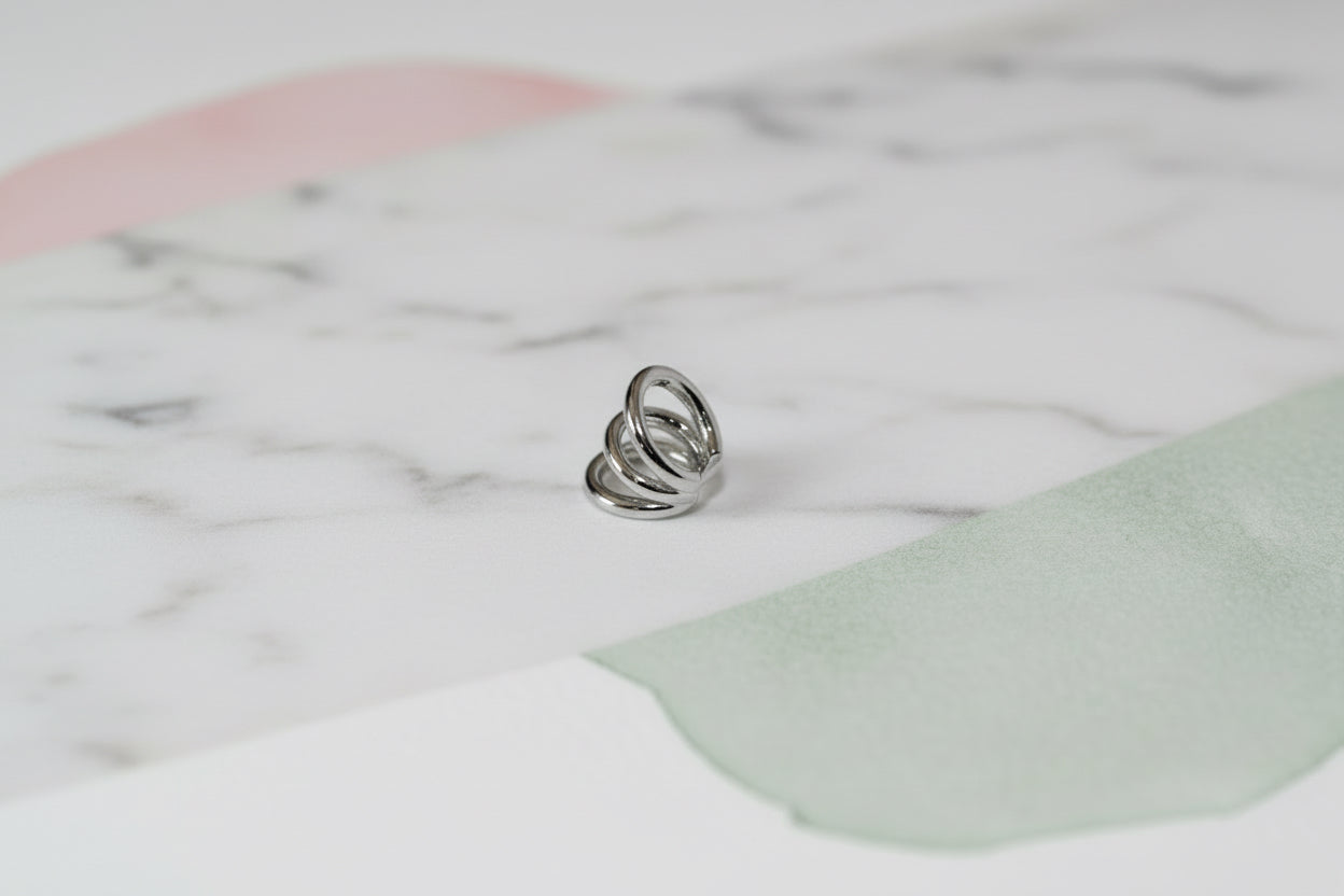 Ear Cuff Triplo Piccolo