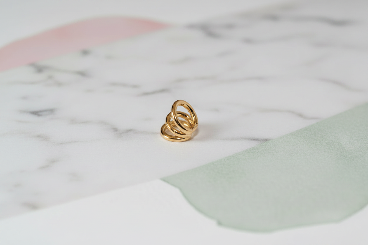 Ear Cuff Triplo Piccolo