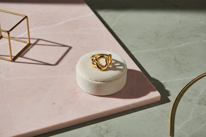 Anello Catena Tre Maglie