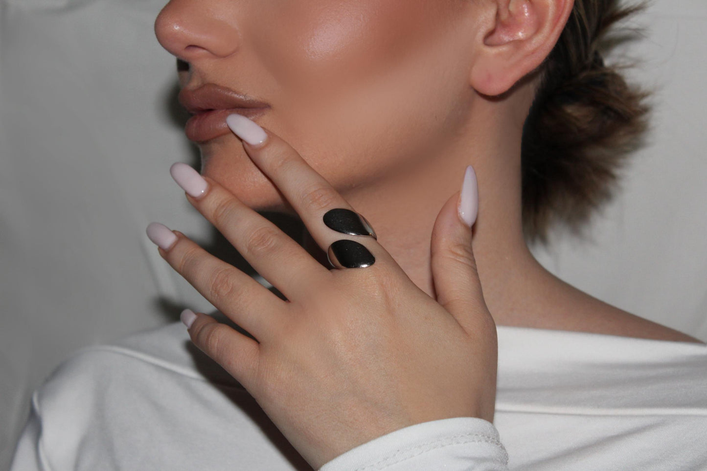 Anello Double Drop