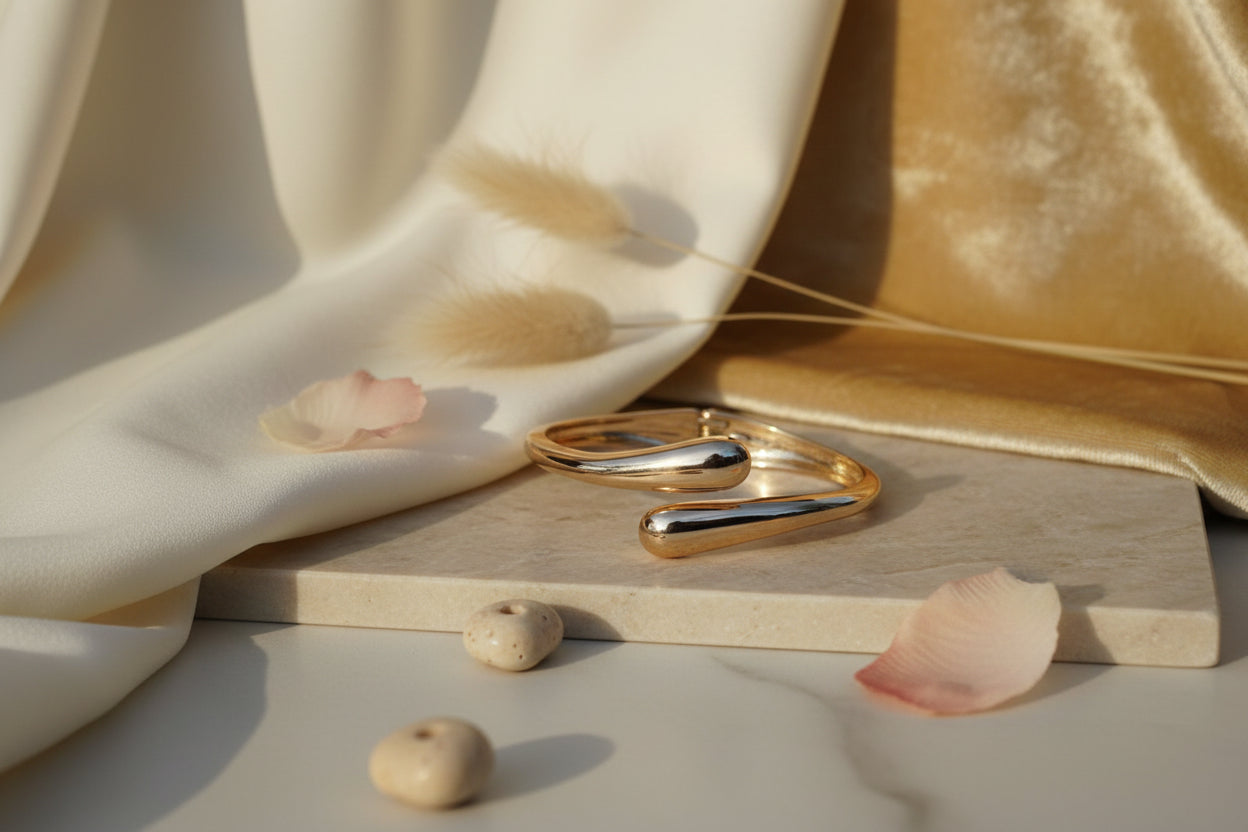Bracciale Doppia Goccia