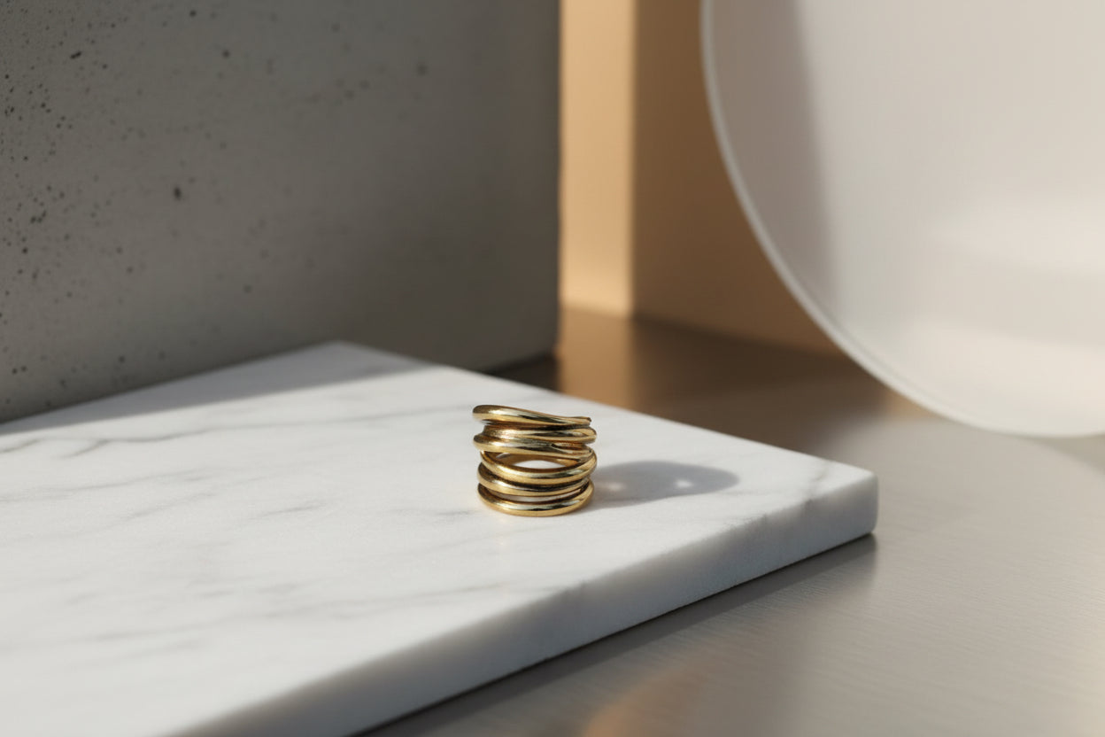 Anello Multi Strato