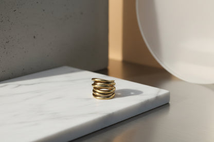 Anello Multi Strato