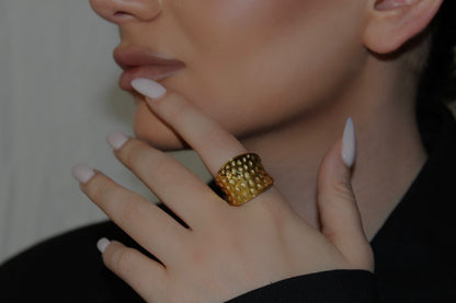 Anello Nido d’Ape