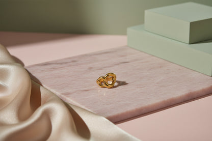 Anello Catena Tre Maglie