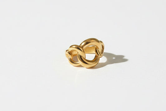Anello Catena Tre Maglie