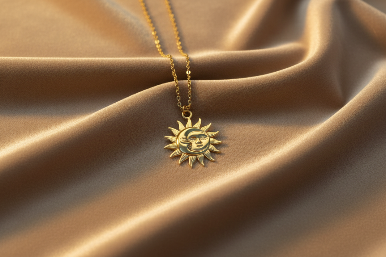 Collana Sole & Luna