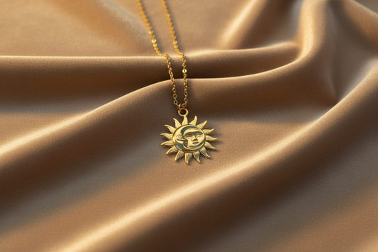 Collana Sole & Luna