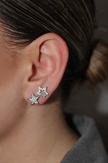 Set di 6 Orecchini Star