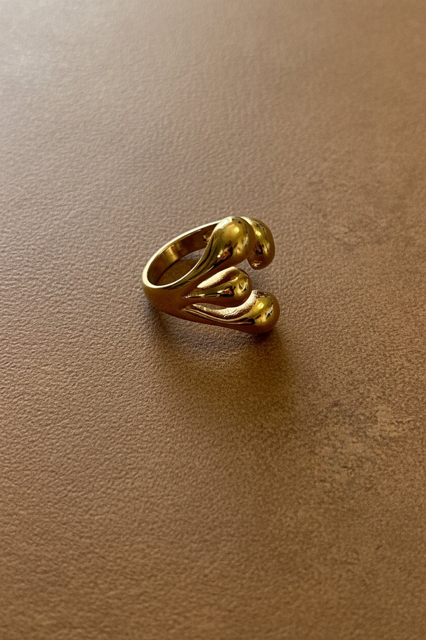 Anello Goccia Multipla