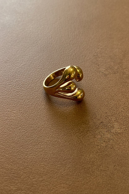 Anello Goccia Multipla