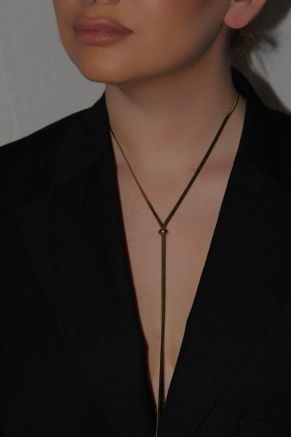 Collana Cravatta XXL