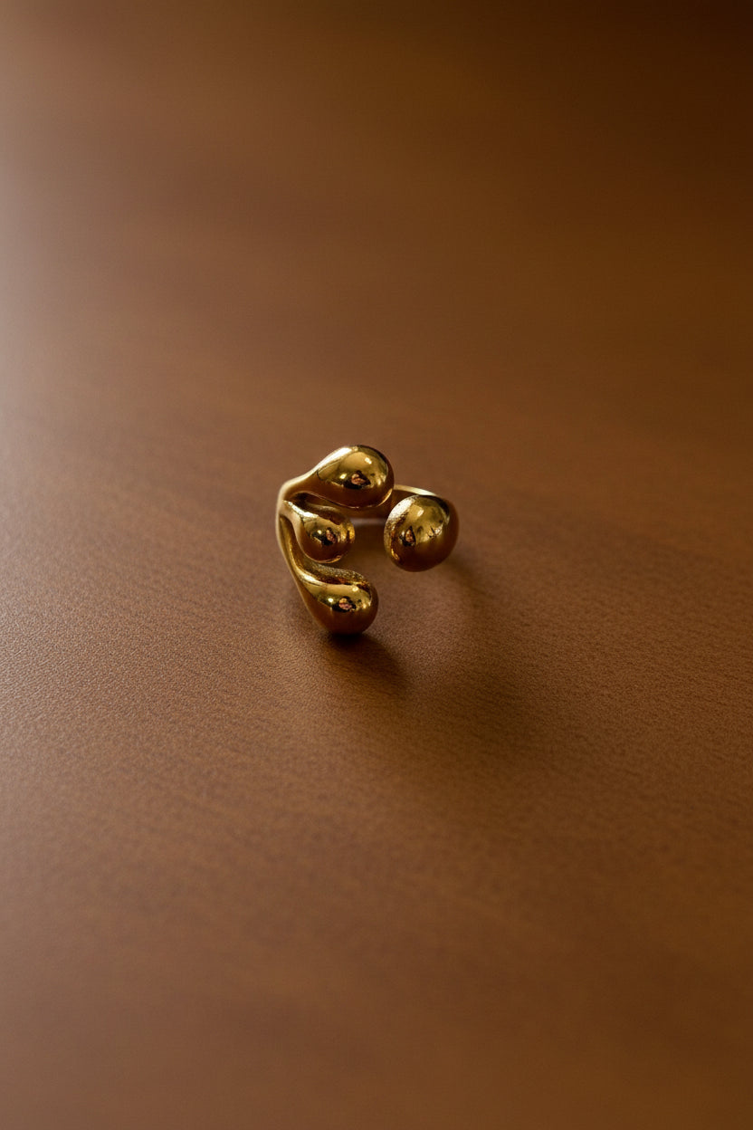 Anello Goccia Multipla