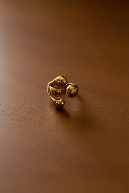 Anello Goccia Multipla