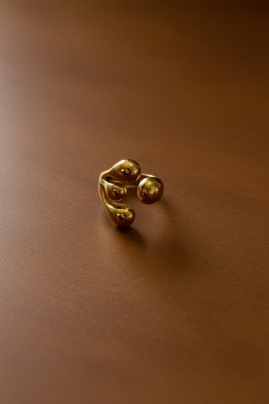 Anello Goccia Multipla