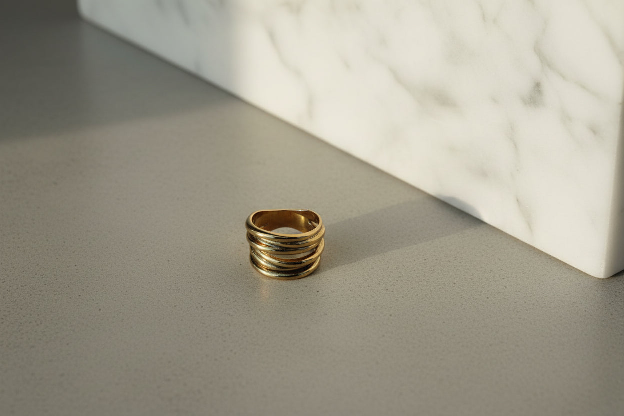 Anello Multi Strato