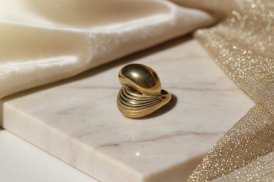 Anello Bold Rigato