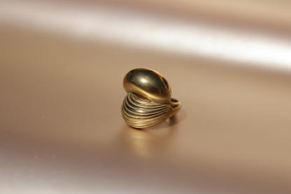 Anello Bold Rigato