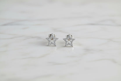Set di 6 Orecchini Star